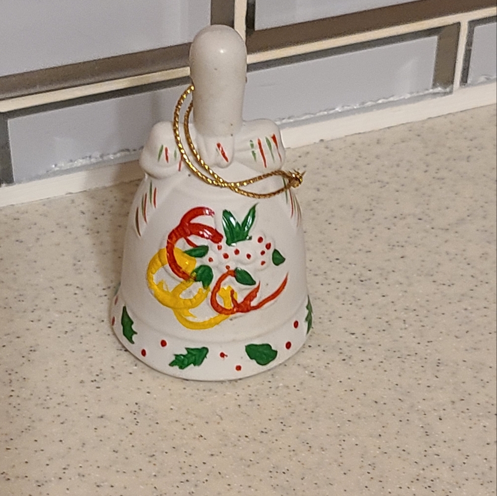 Five golden rings vintage diner bell for sale